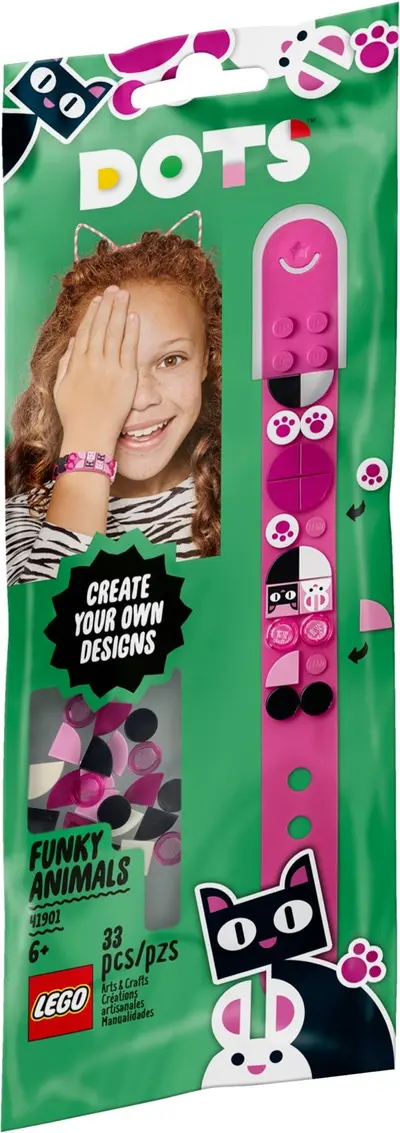 LEGO Dots 41901 Funky Animals Bracelet set, image 2