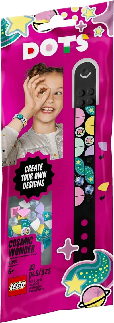 LEGO Dots 41903 Cosmic Wonder Bracelet set, image 2