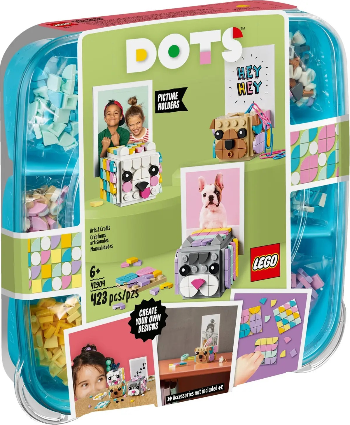 LEGO Dots 41904 Animal Picture Holders set, image 2