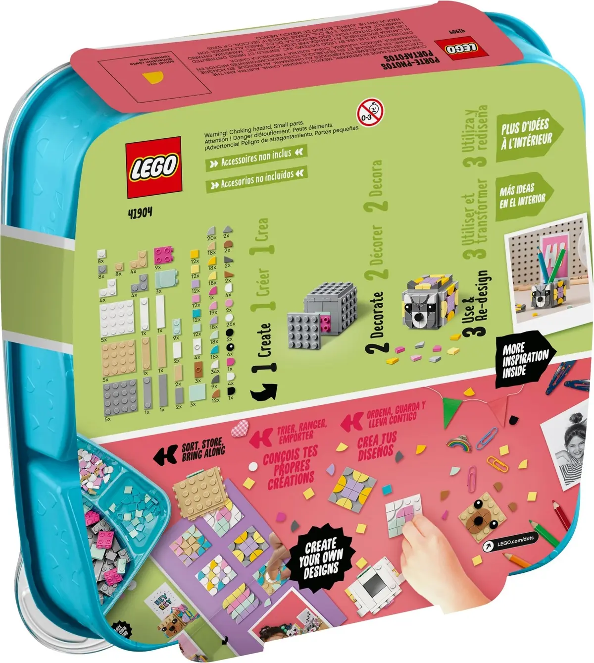 LEGO Dots 41904 Animal Picture Holders set, image 4