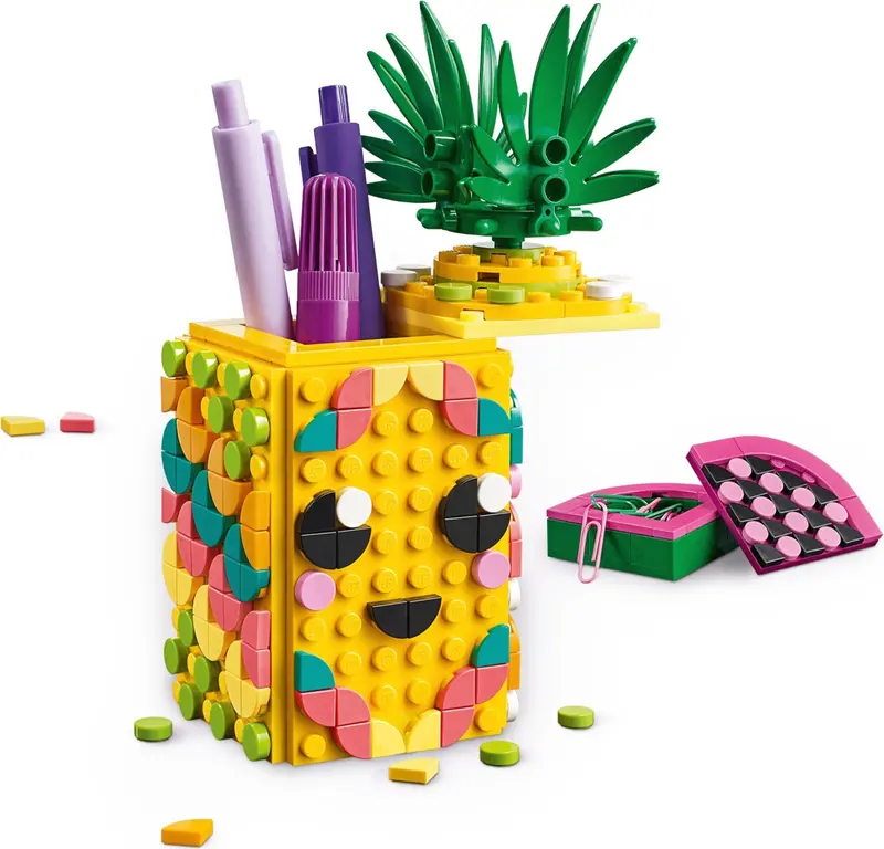LEGO Dots 41906 Pineapple Pencil Holder set