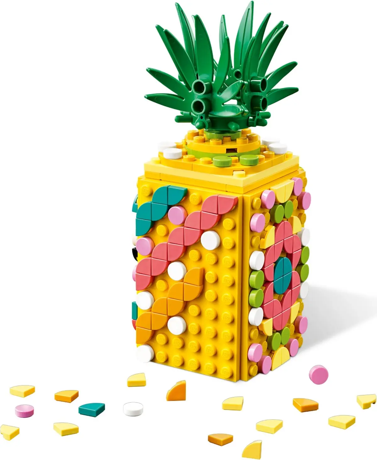 LEGO Dots 41906 Pineapple Pencil Holder set, image 3