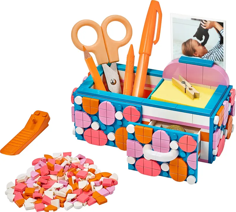 LEGO Dots 41907 Desk Organiser set