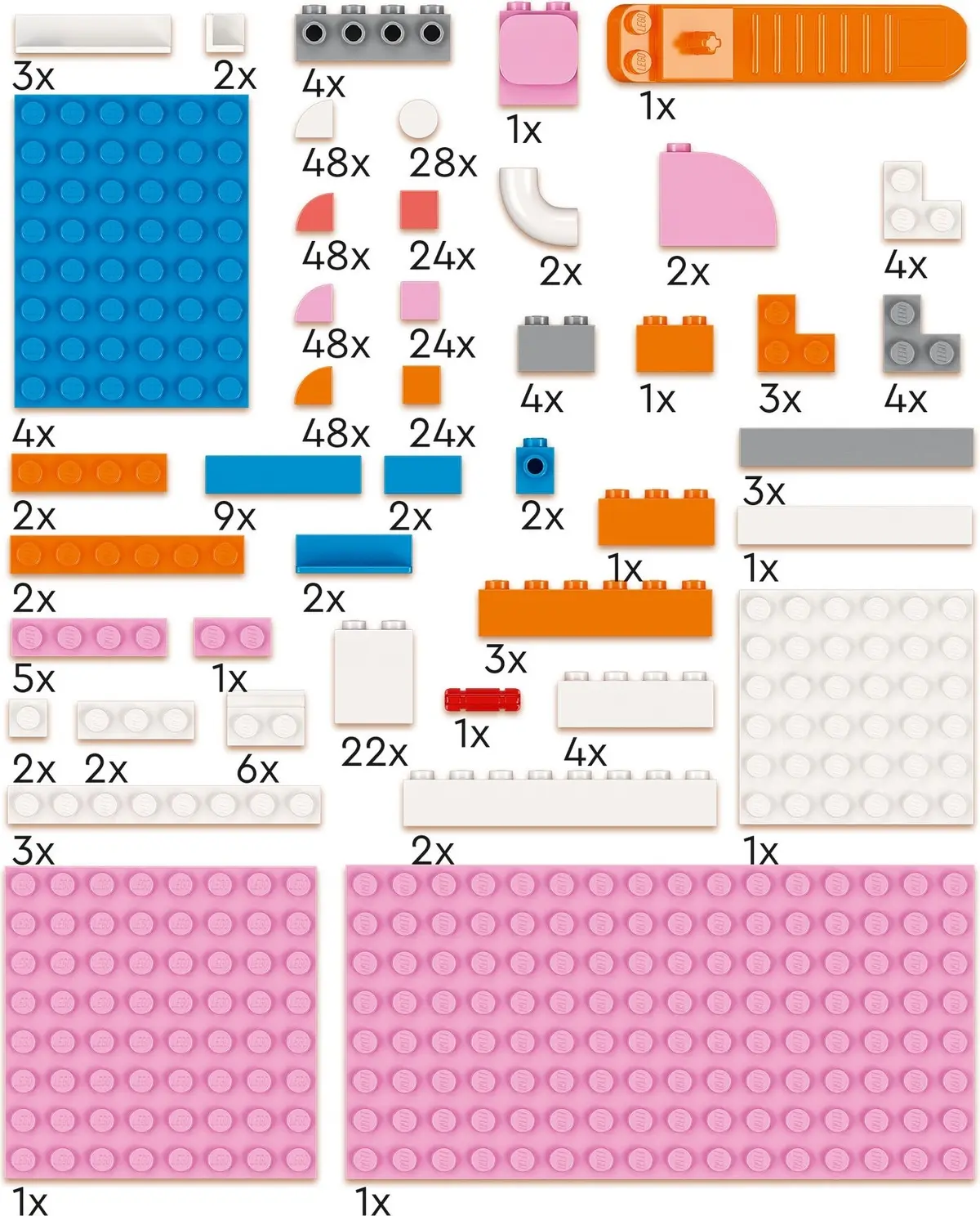 LEGO Dots 41907 Desk Organiser set, image 7