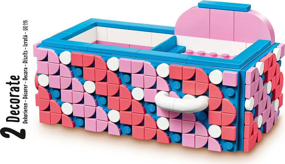 LEGO Dots 41907 Desk Organiser set, image 9