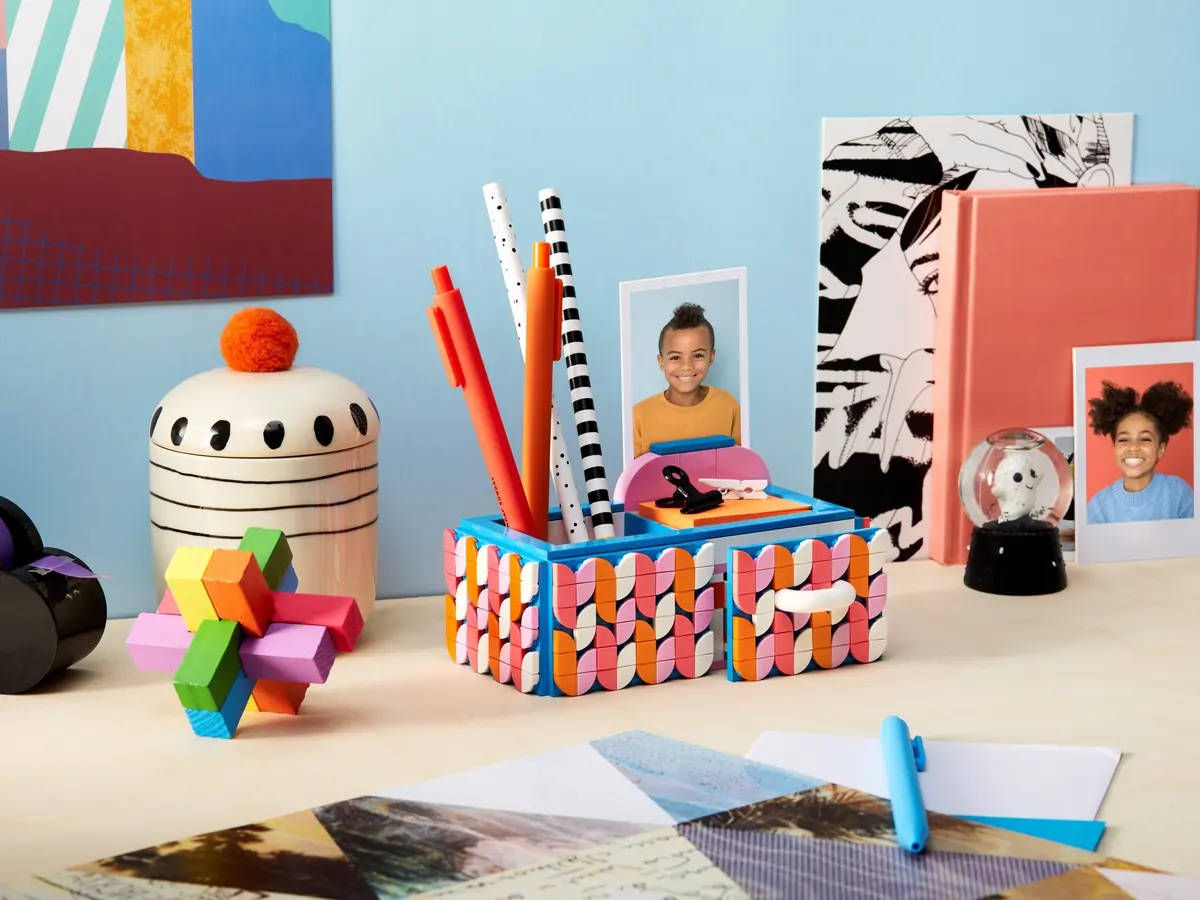 LEGO Dots 41907 Desk Organiser set, image 4