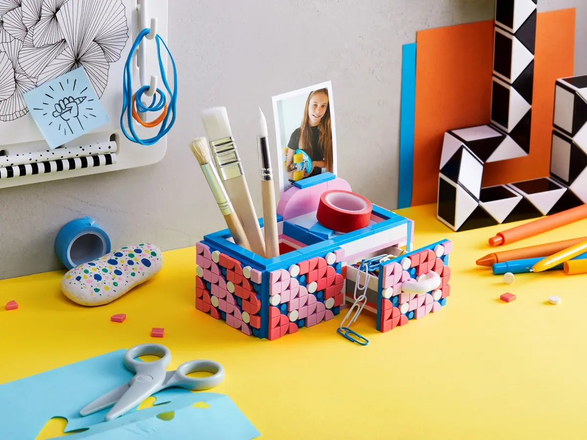 LEGO Dots 41907 Desk Organiser set, image 5