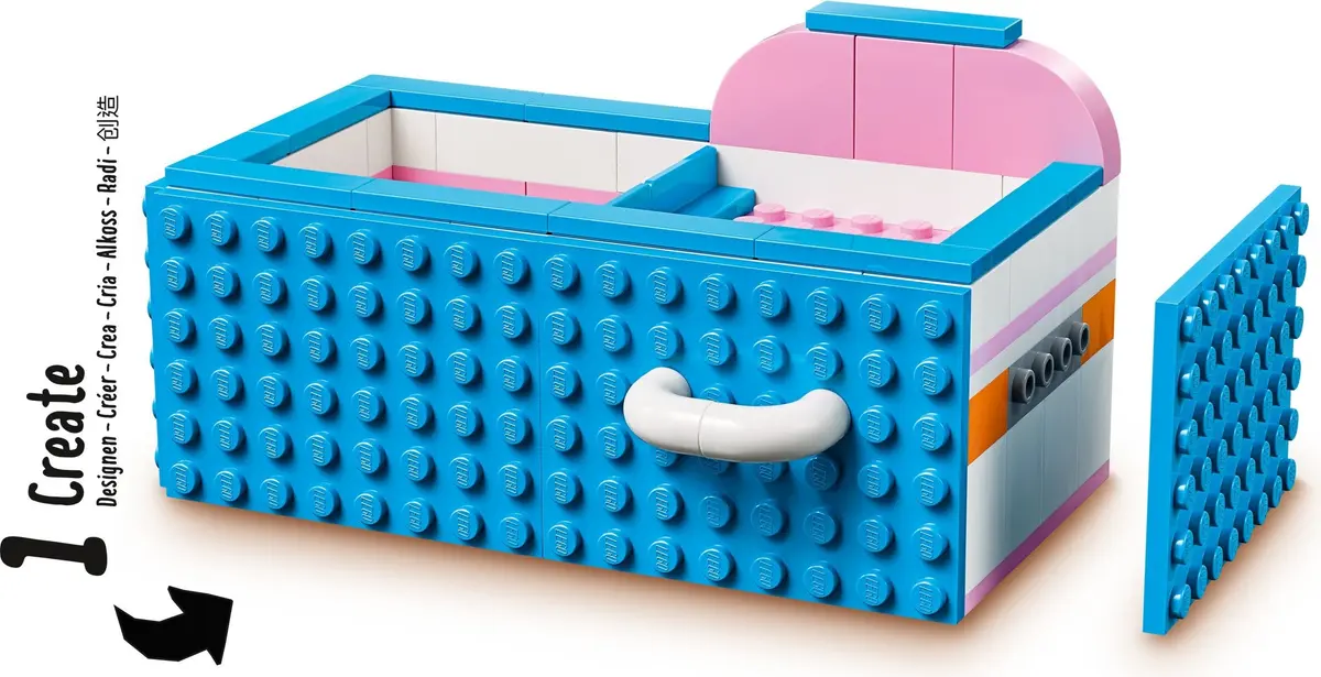 LEGO Dots 41907 Desk Organiser set, image 8