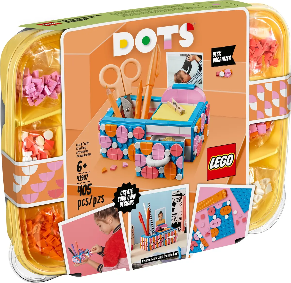 LEGO Dots 41907 Desk Organiser set, image 2