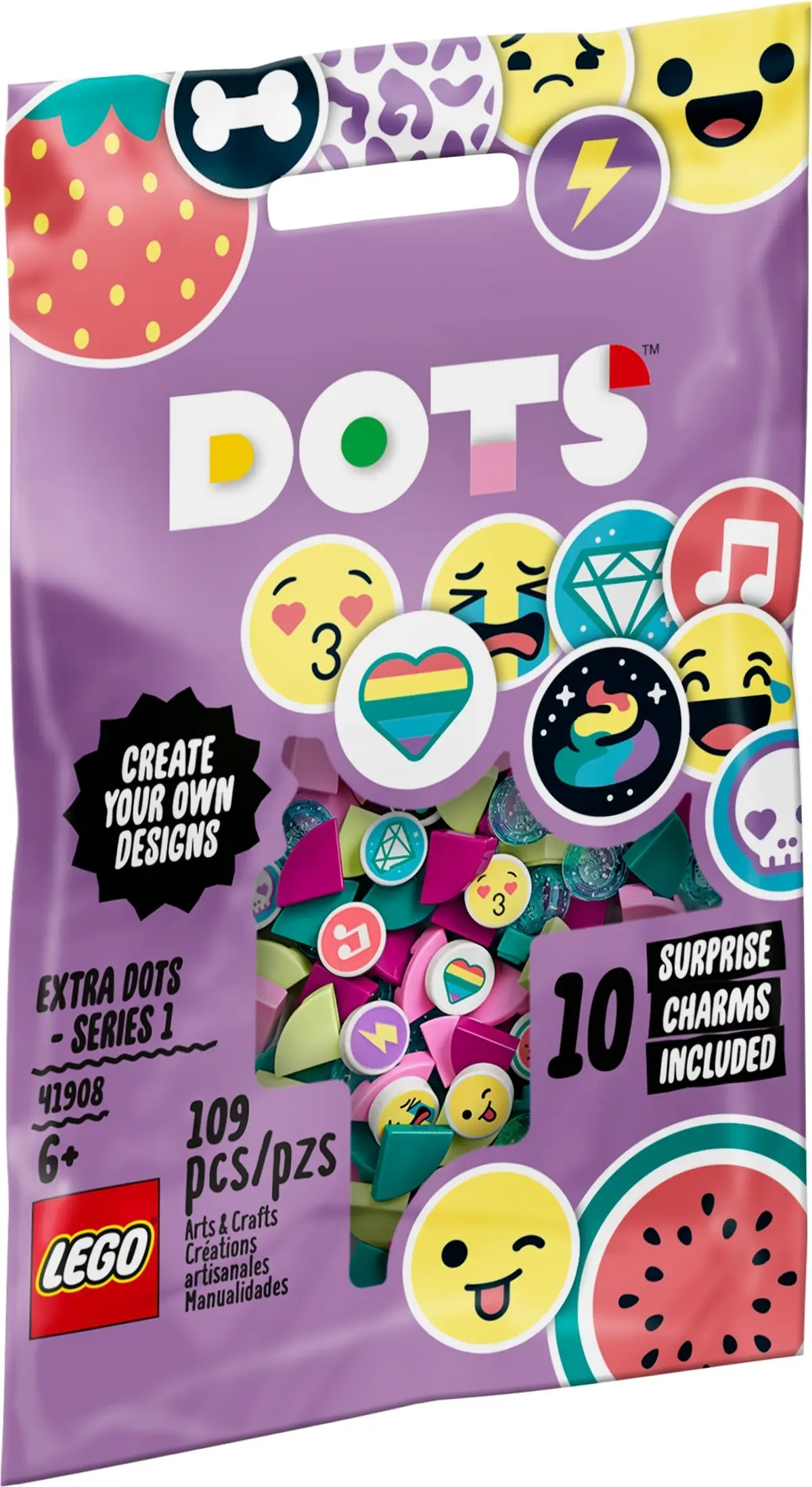 LEGO Dots 41908 Extra DOTS - Series 1 set, image 2