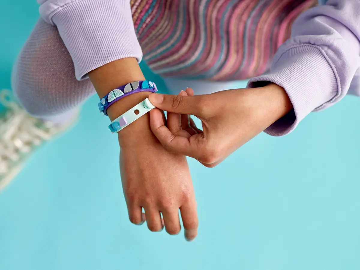 LEGO Dots 41909 Mermaid Vibes Bracelets set, image 6