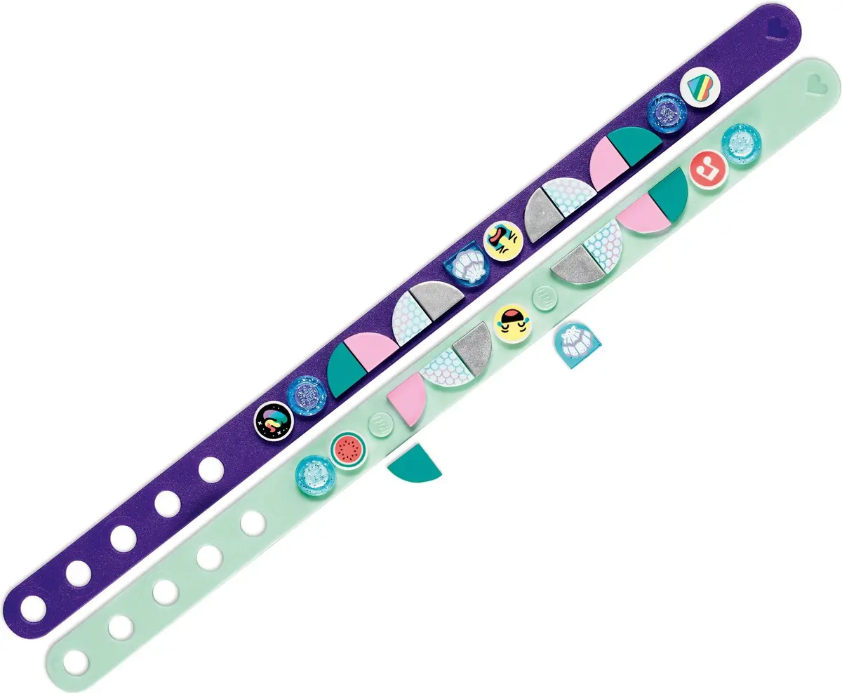 LEGO Dots 41909 Mermaid Vibes Bracelets set, image 4