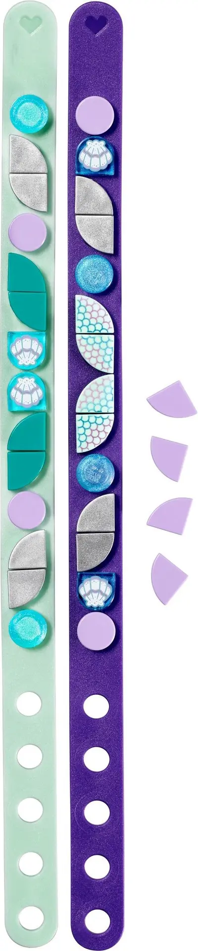 LEGO Dots 41909 Mermaid Vibes Bracelets set
