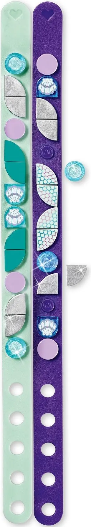 LEGO Dots 41909 Mermaid Vibes Bracelets set, image 3