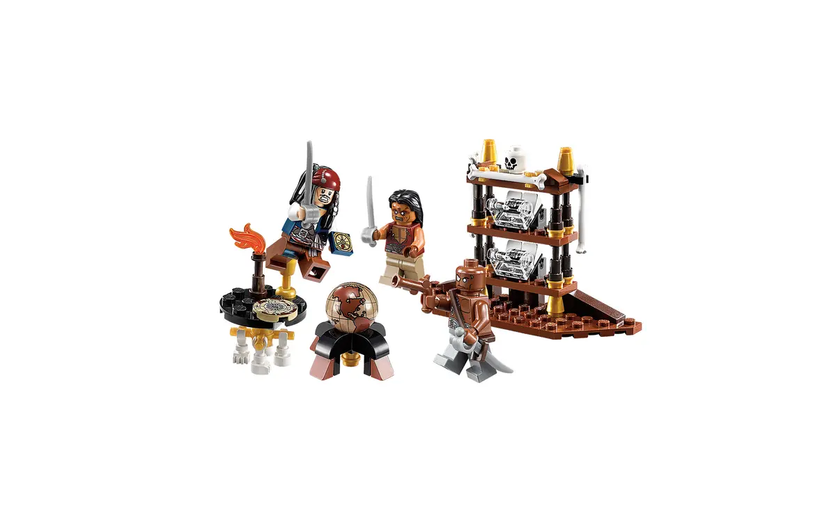 LEGO Pirates of the Caribbean 4191 Captain's Cabin set, image 3
