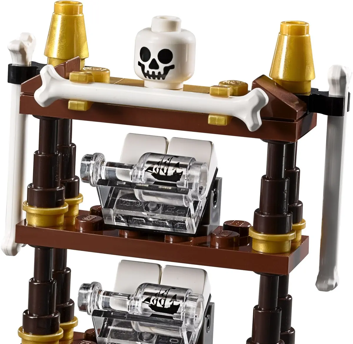 LEGO Pirates of the Caribbean 4191 Captain's Cabin set, image 11