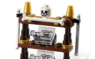 LEGO Pirates of the Caribbean 4191 Captain's Cabin set, image 5