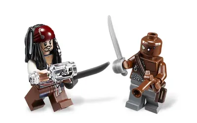LEGO Pirates of the Caribbean 4191 Captain's Cabin set, image 6