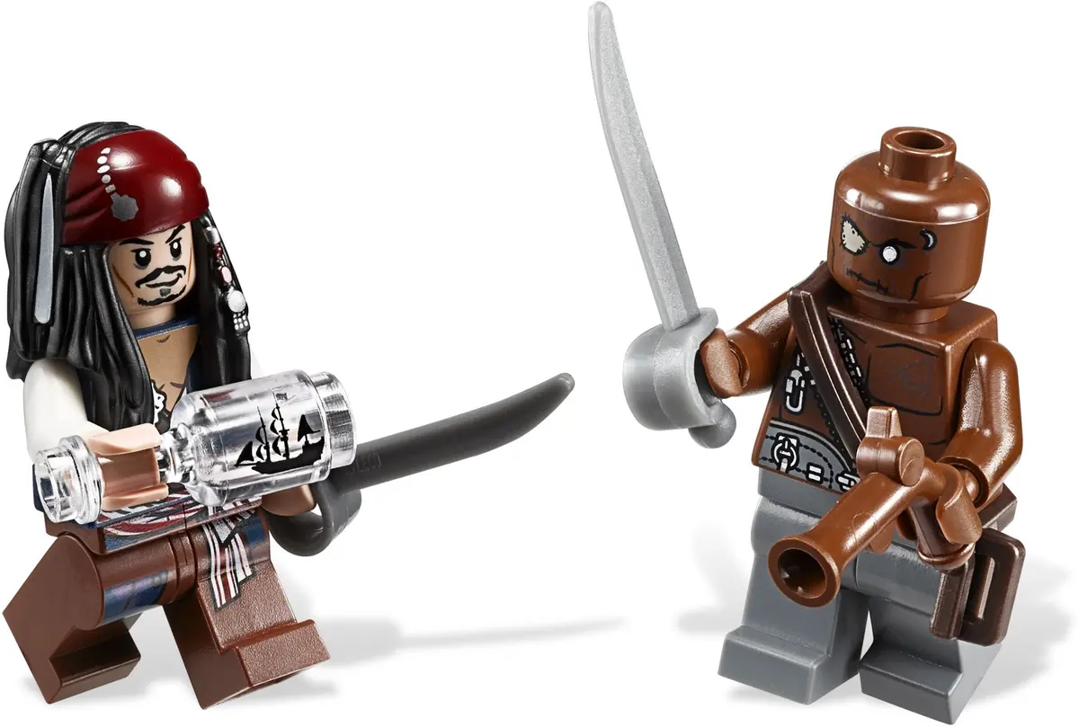 LEGO Pirates of the Caribbean 4191 Captain's Cabin set, image 10
