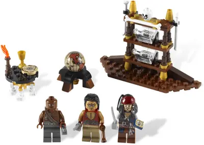 LEGO Pirates of the Caribbean 4191 Captain's Cabin set