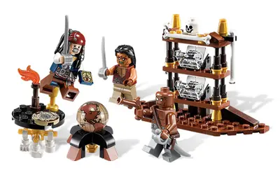 LEGO Pirates of the Caribbean 4191 Captain's Cabin set, image 2