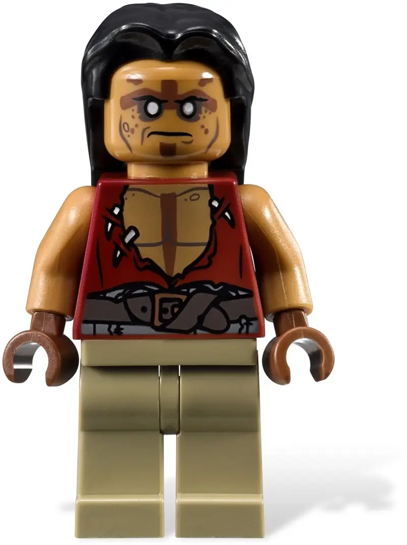 LEGO Pirates of the Caribbean 4191 Captain's Cabin set, image 9