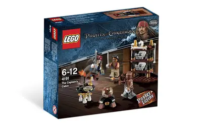 LEGO Pirates of the Caribbean 4191 Captain's Cabin set, image 4
