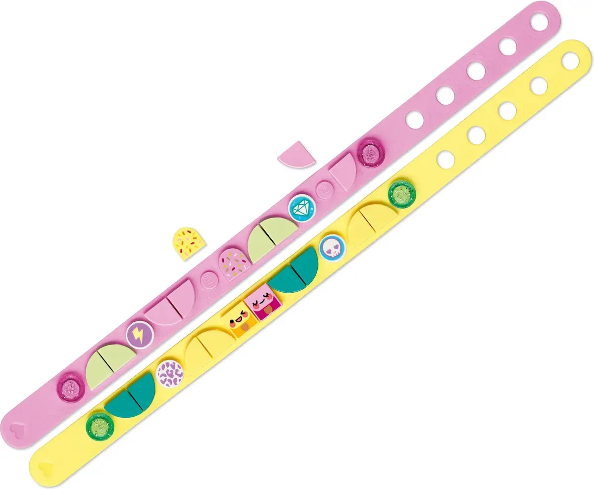 LEGO Dots 41910 Ice Cream Besties Bracelets set, image 4