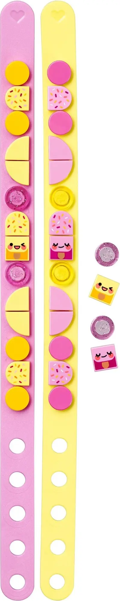 LEGO Dots 41910 Ice Cream Besties Bracelets set