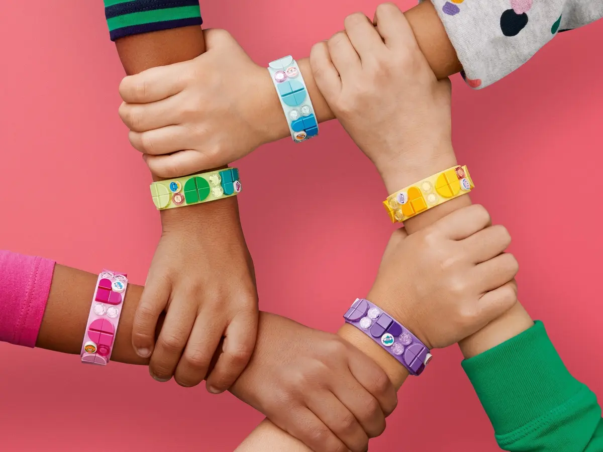 LEGO Dots 41913 Bracelet Mega Pack set, image 9