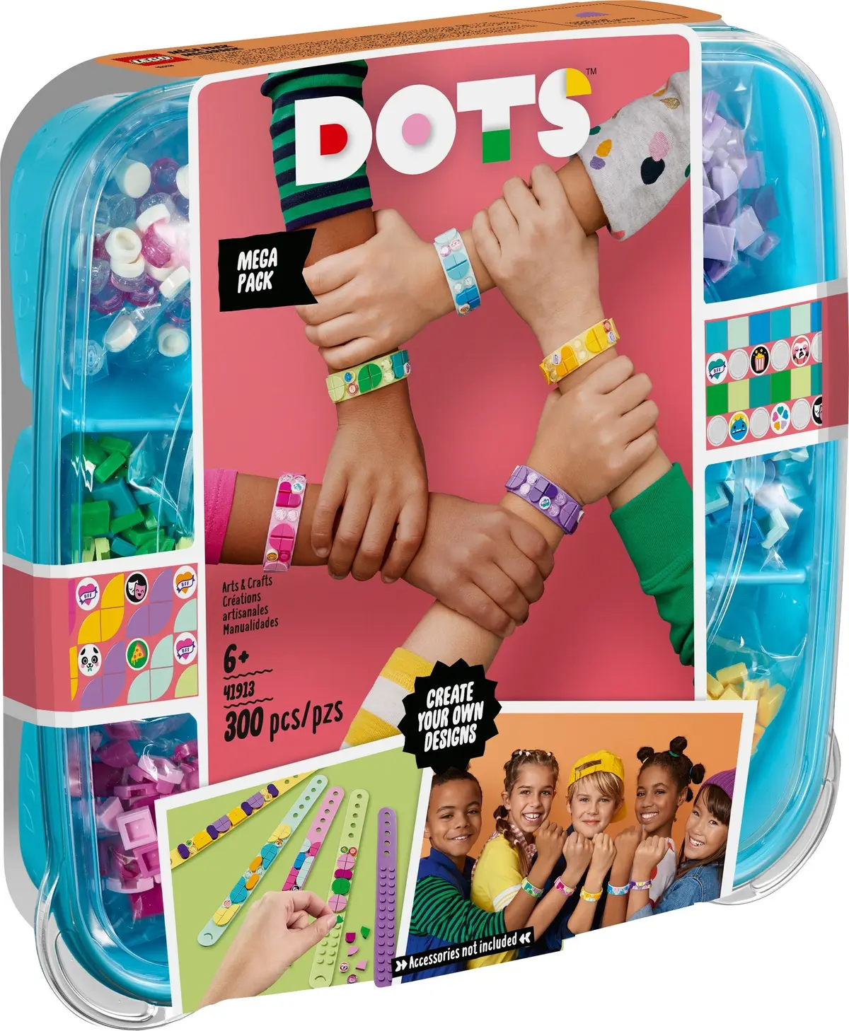 LEGO Dots 41913 Bracelet Mega Pack set, image 2