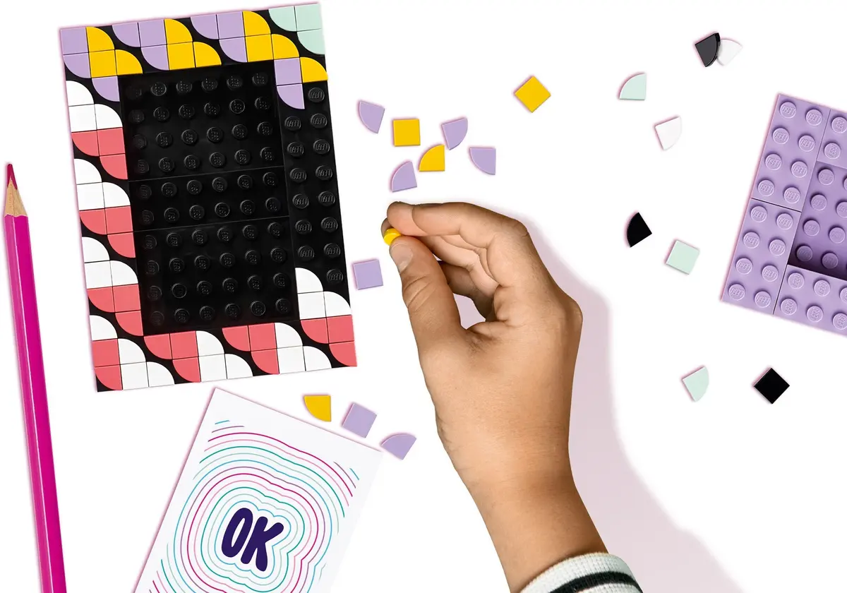 LEGO Dots 41914 Creative Picture Frames set, image 5