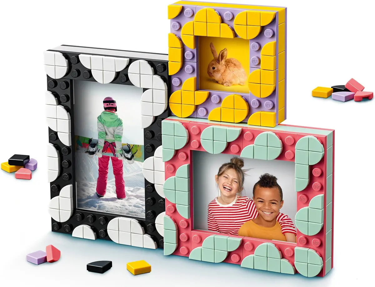 LEGO Dots 41914 Creative Picture Frames set, image 4