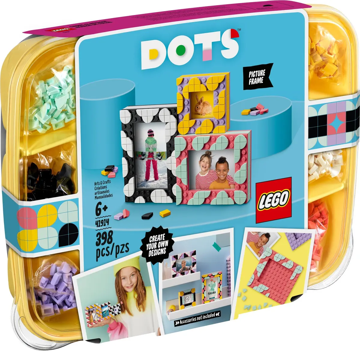 LEGO Dots 41914 Creative Picture Frames set, image 2