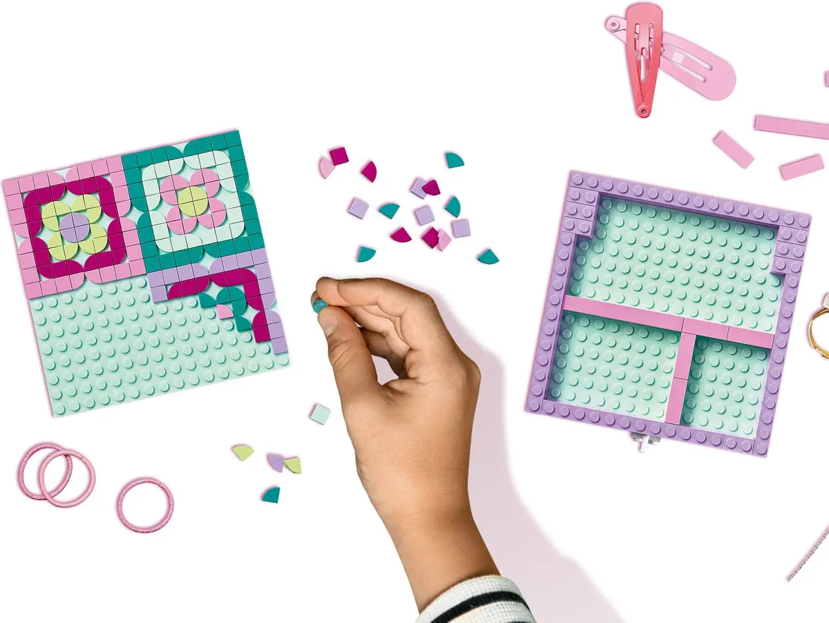 LEGO Dots 41915 Jewellery Box set, image 8
