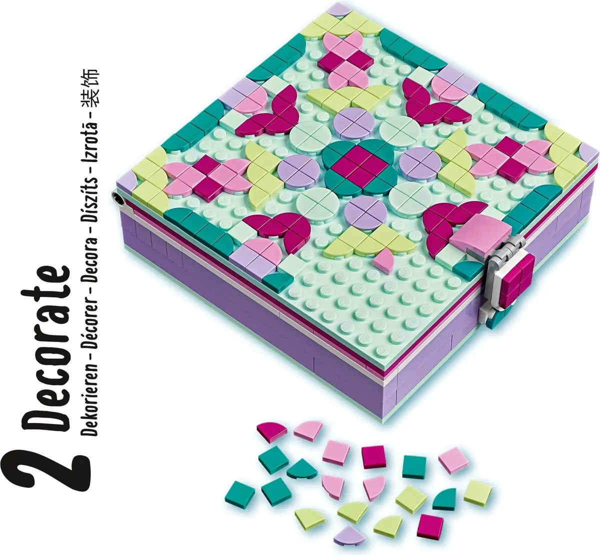 LEGO Dots 41915 Jewellery Box set, image 7