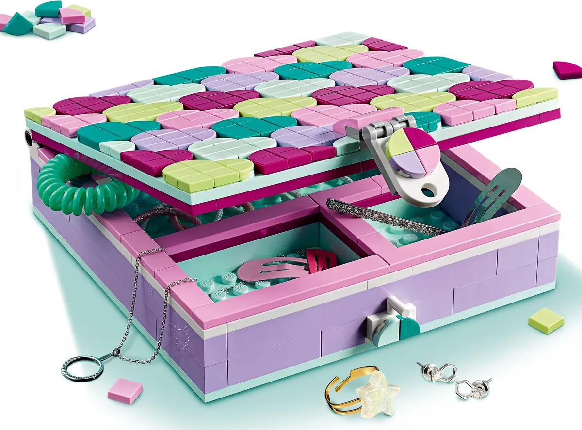 LEGO Dots 41915 Jewellery Box set, image 4