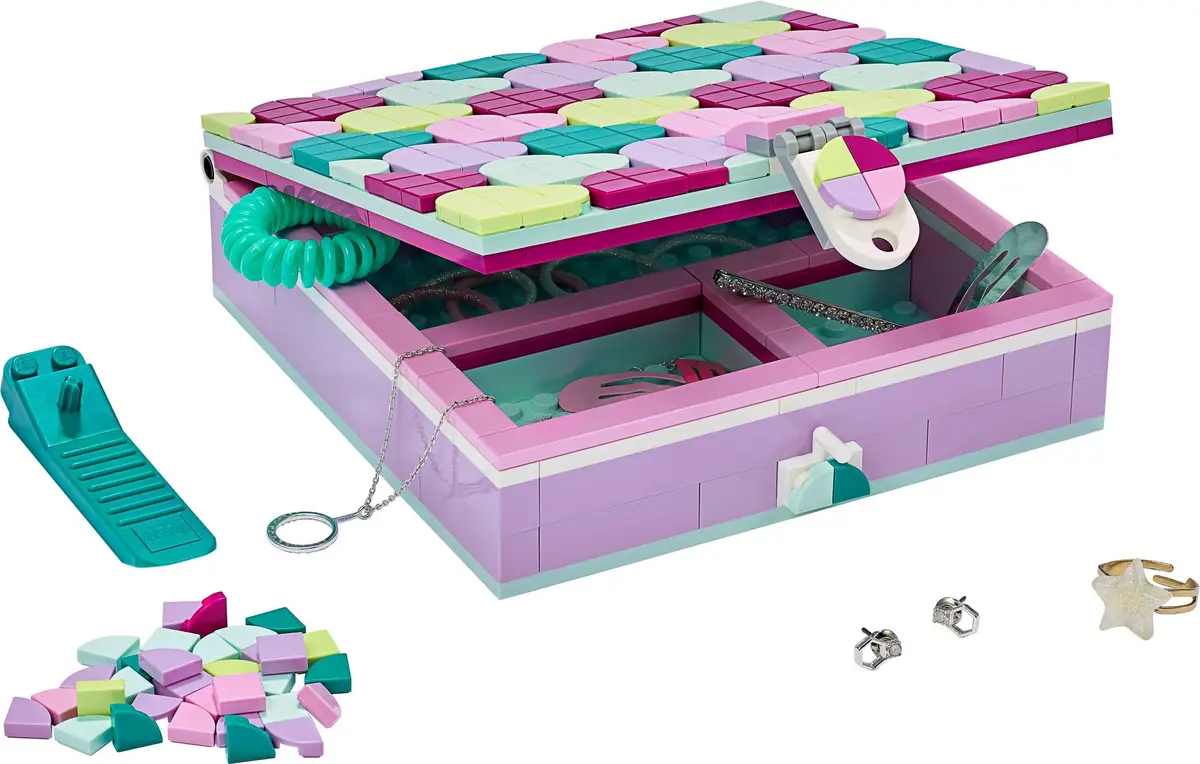 LEGO Dots 41915 Jewellery Box set