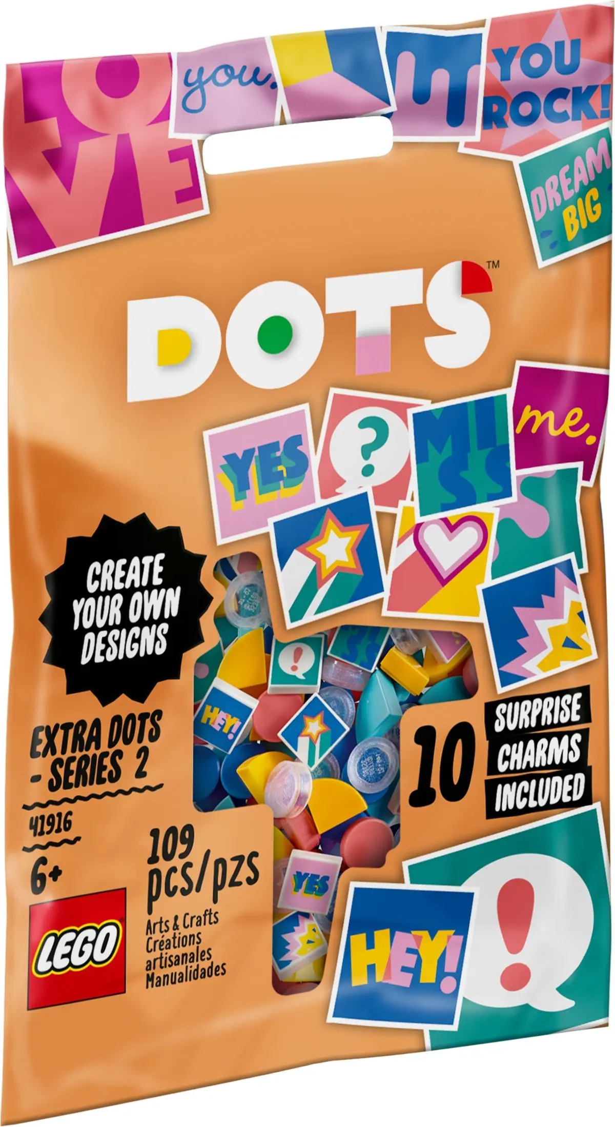 LEGO Dots 41916 Extra DOTS - Series 2 set, image 2