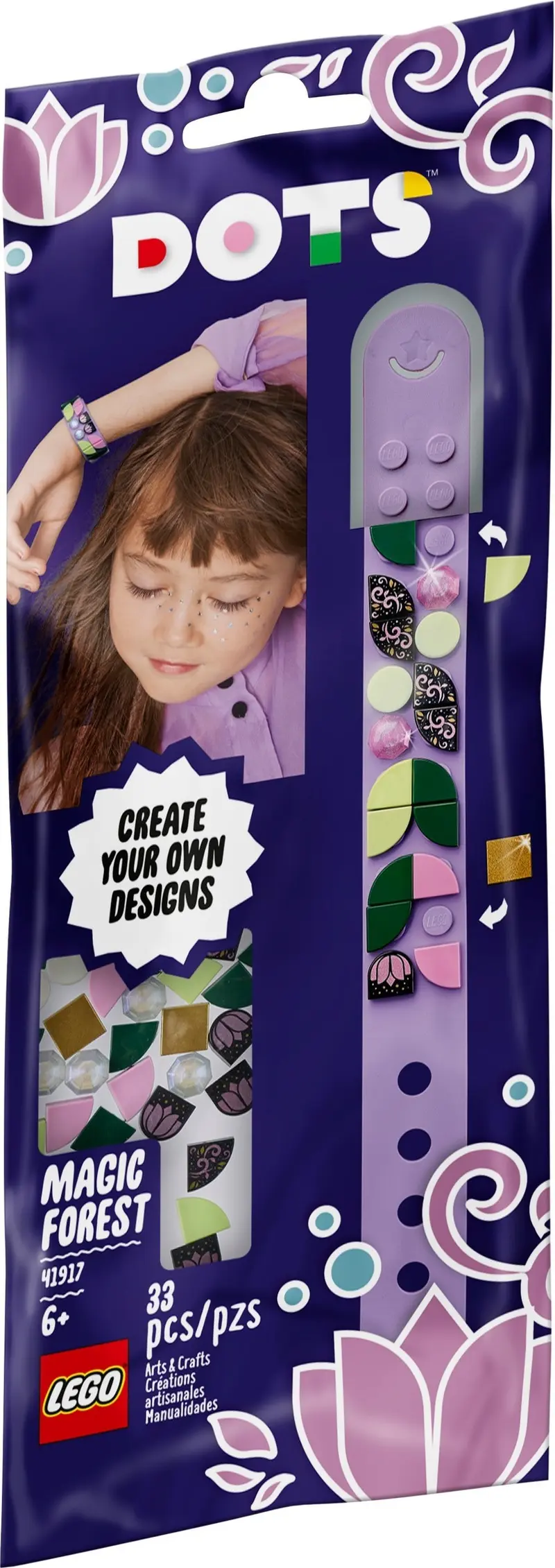LEGO Dots 41917 Magic Forest Bracelet set, image 2