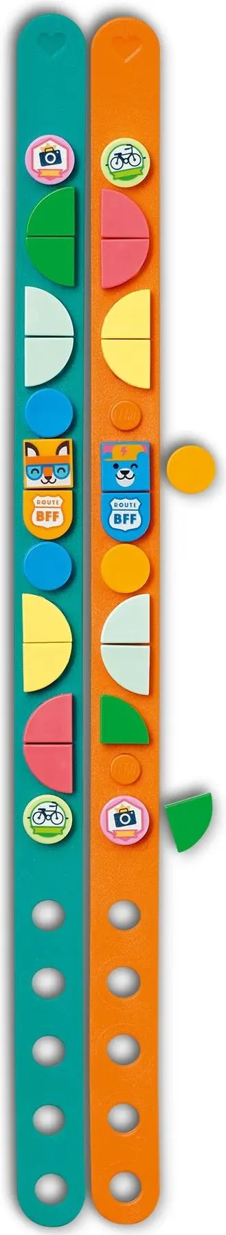 LEGO Dots 41918 Adventure Bracelets set, image 3