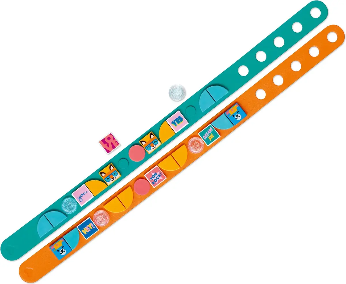 LEGO Dots 41918 Adventure Bracelets set, image 4
