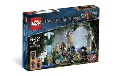 LEGO Pirates of the Caribbean 4192 Fountain of Youth set, image 4
