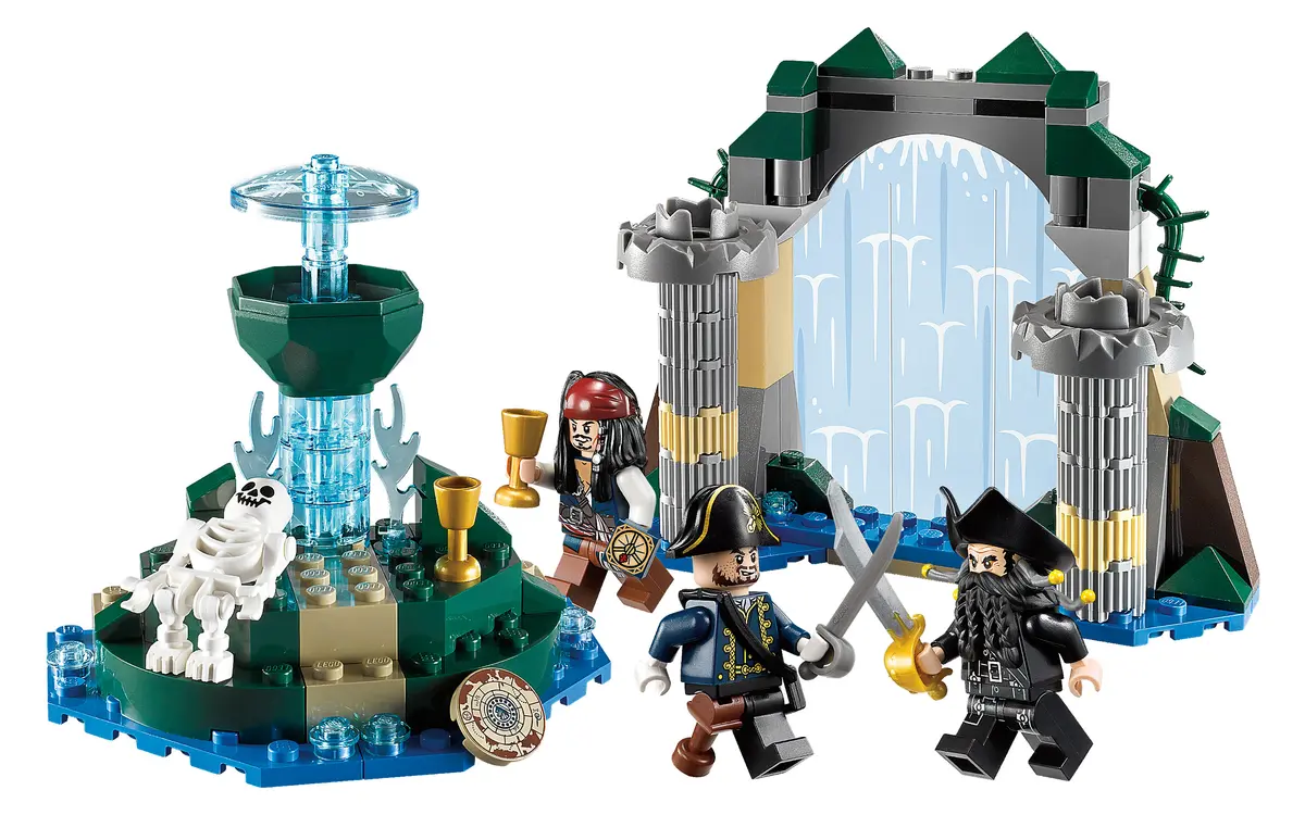 LEGO Pirates of the Caribbean 4192 Fountain of Youth set, image 3