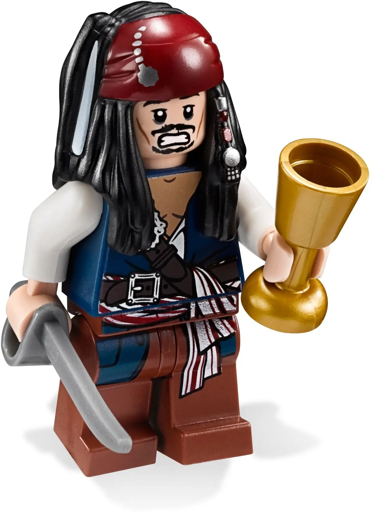 LEGO Pirates of the Caribbean 4192 Fountain of Youth set, image 10