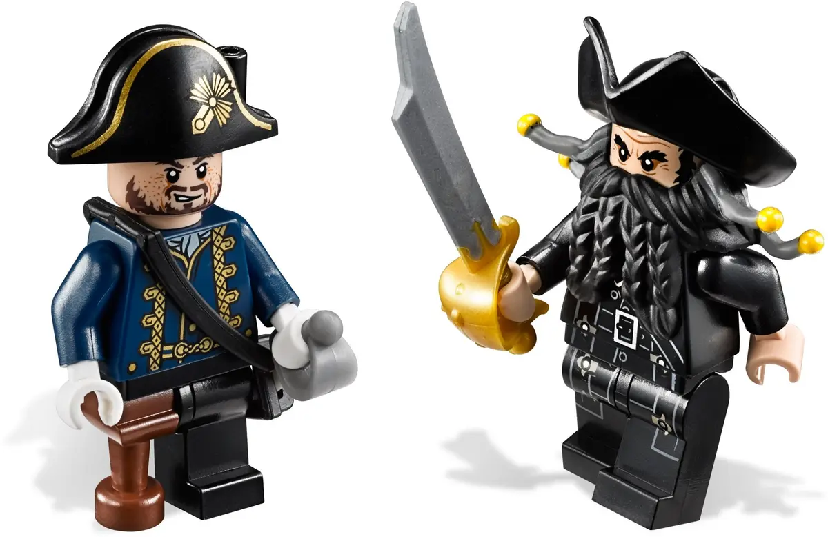 LEGO Pirates of the Caribbean 4192 Fountain of Youth set, image 9