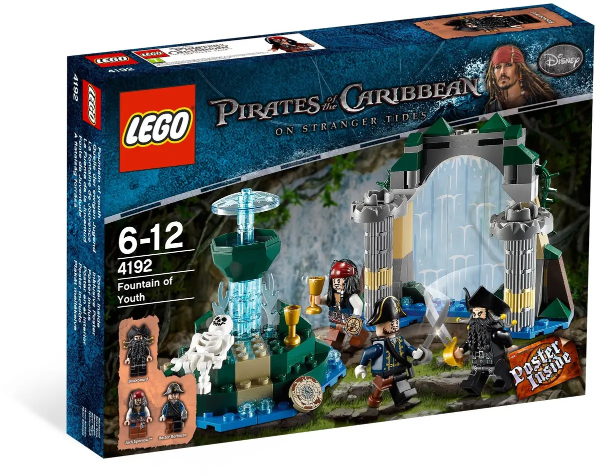 LEGO Pirates of the Caribbean 4192 Fountain of Youth set, image 8