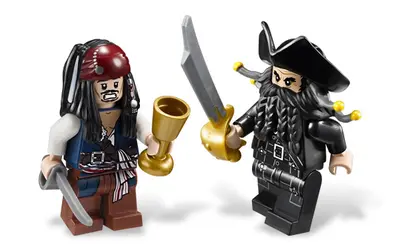 LEGO Pirates of the Caribbean 4192 Fountain of Youth set, image 5