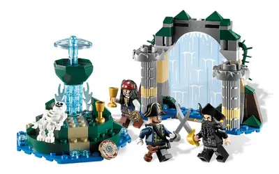 LEGO Pirates of the Caribbean 4192 Fountain of Youth set, image 2