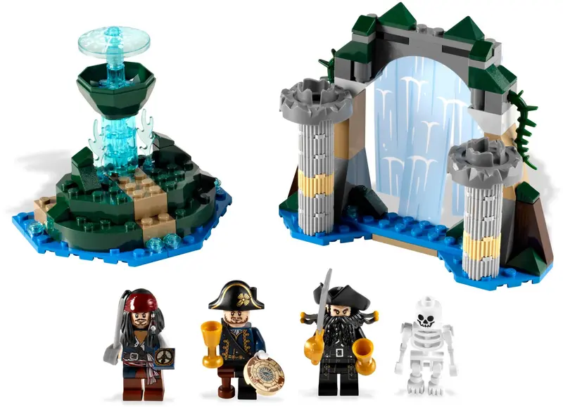 LEGO Pirates of the Caribbean 4192 Fountain of Youth set